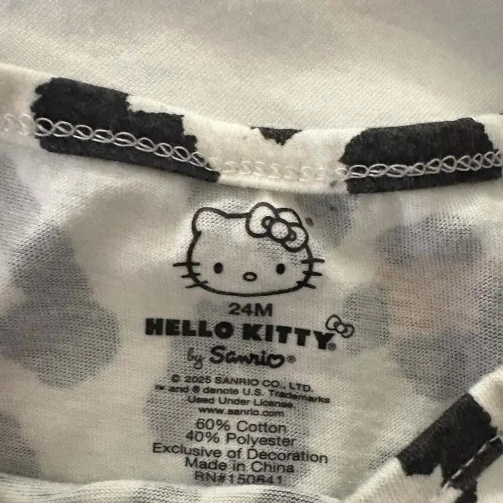 Hello Kitty Sanrio Leopard Print Baby T-Shirt